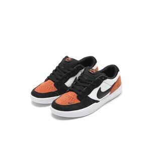 Nike SB Force 58 DV5477-100 White/Cosmic Clay/White/Black Skateboarding Shoes